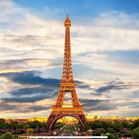 Lägenhet Magnifique Tour Eiffel *